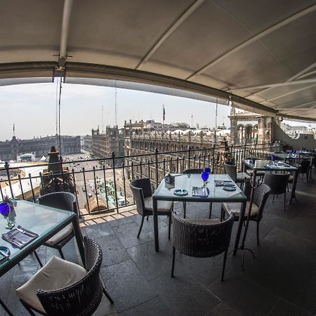 Gran Hotel Ciudad De Mexico Zocalo View Εξωτερικό φωτογραφία The restaurant