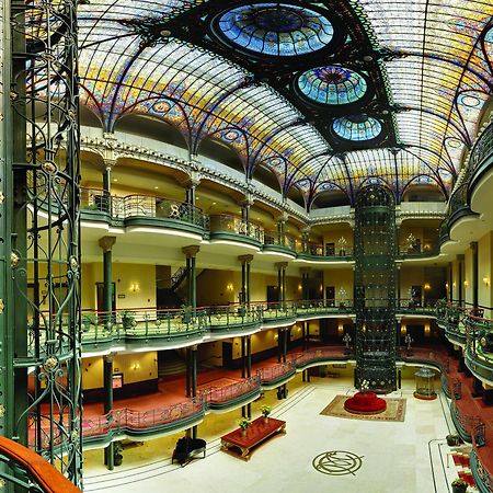 Gran Hotel Ciudad De Mexico Zocalo View Εξωτερικό φωτογραφία The interior of the hotel