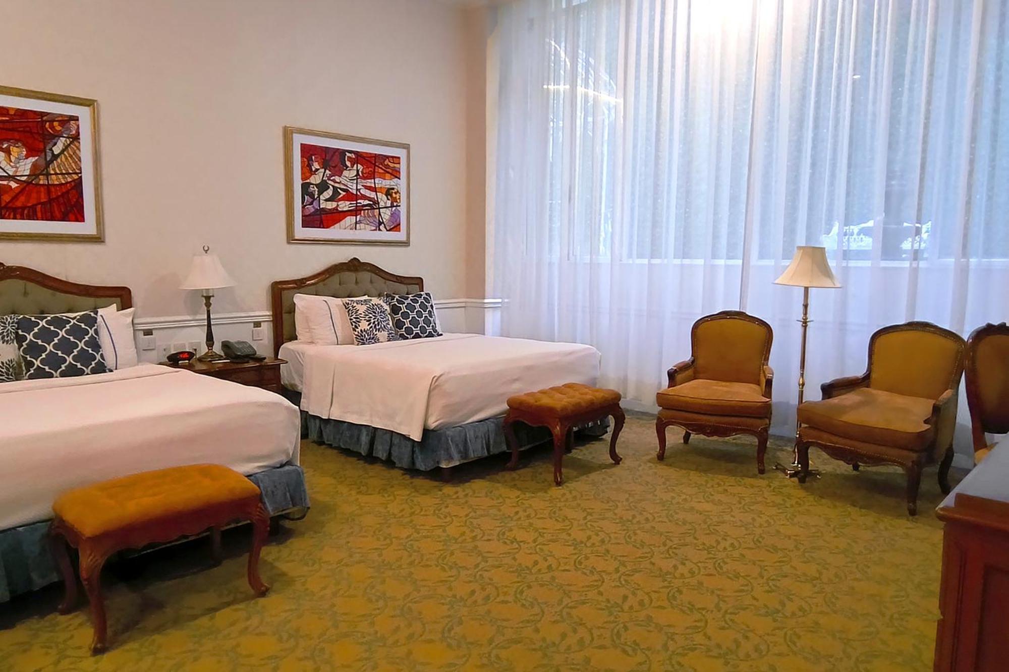 Gran Hotel Ciudad De Mexico Zocalo View Εξωτερικό φωτογραφία A room at the hotel