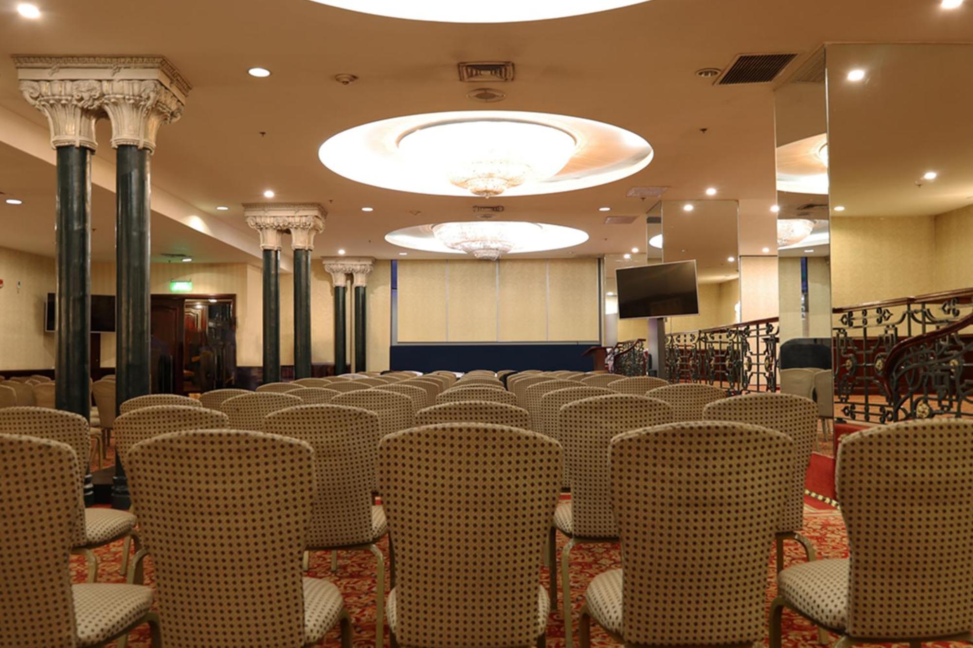 Gran Hotel Ciudad De Mexico Zocalo View Εξωτερικό φωτογραφία The ballroom