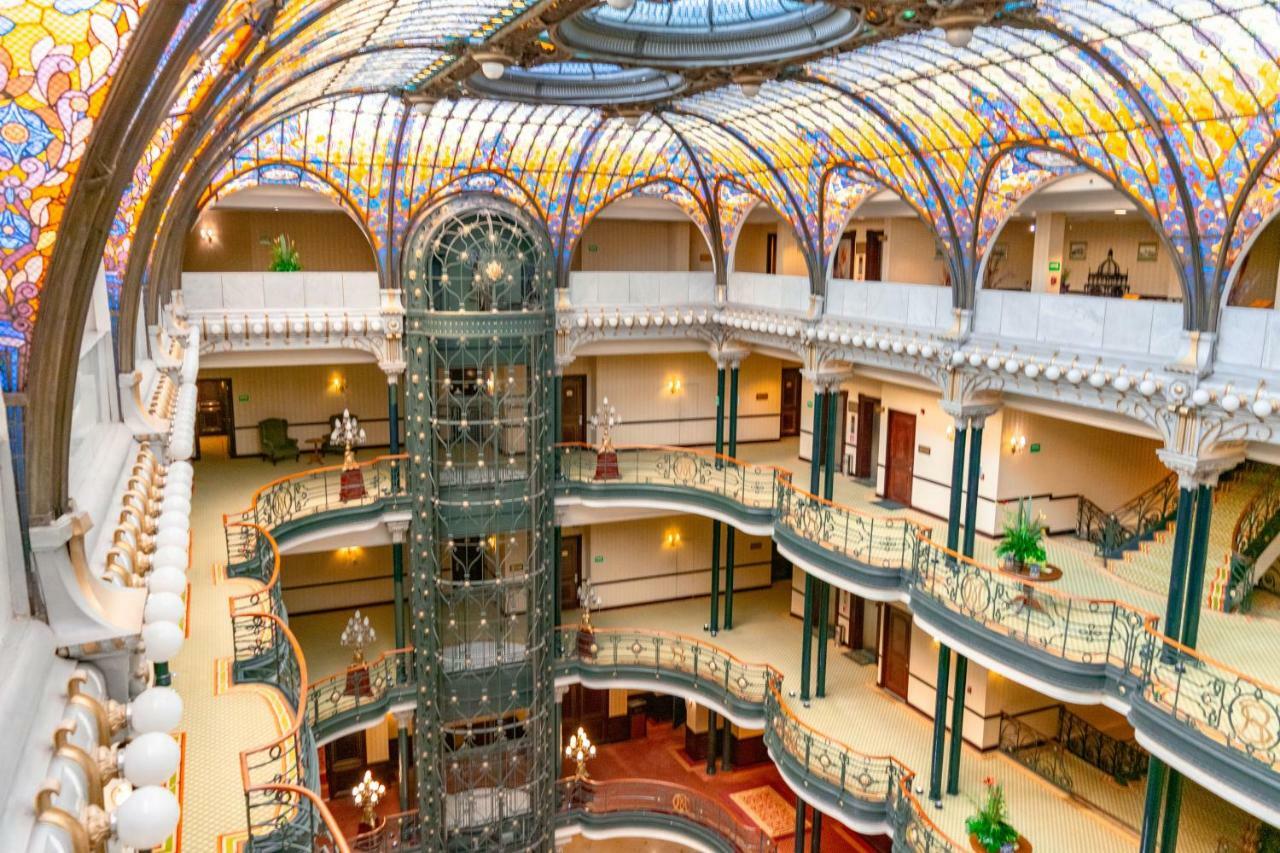 Gran Hotel Ciudad De Mexico Zocalo View Εξωτερικό φωτογραφία The interior of the hotel
